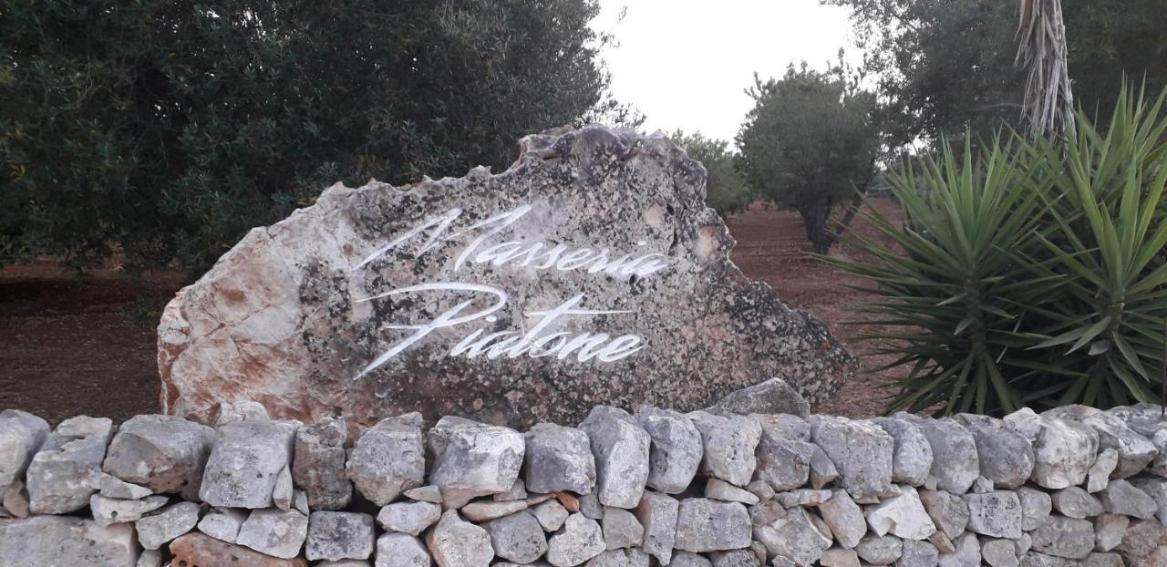 Masseria Piatone Ostuni Exteriér fotografie