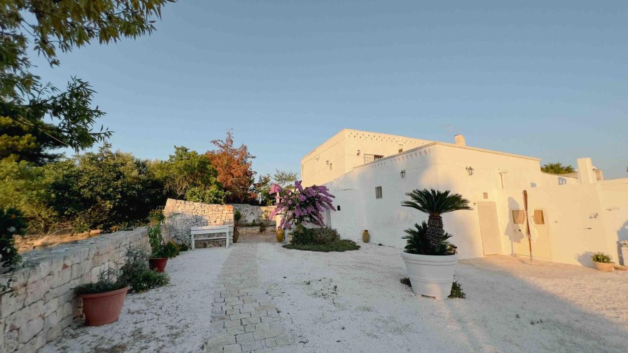 Masseria Piatone Ostuni Exteriér fotografie
