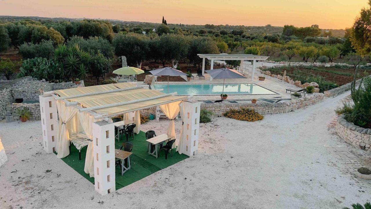 Masseria Piatone Ostuni Exteriér fotografie