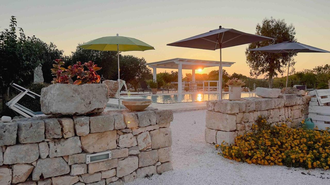 Masseria Piatone Ostuni Exteriér fotografie