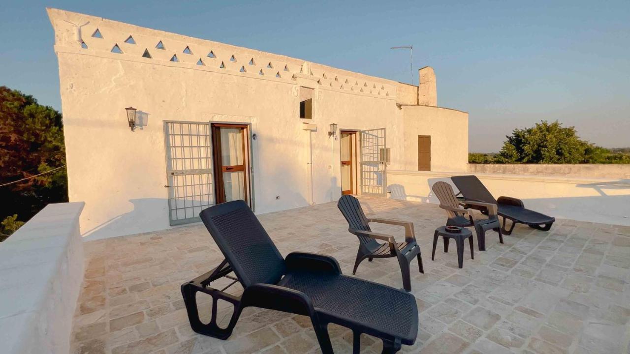 Masseria Piatone Ostuni Exteriér fotografie