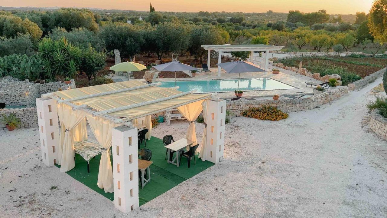Masseria Piatone Ostuni Exteriér fotografie