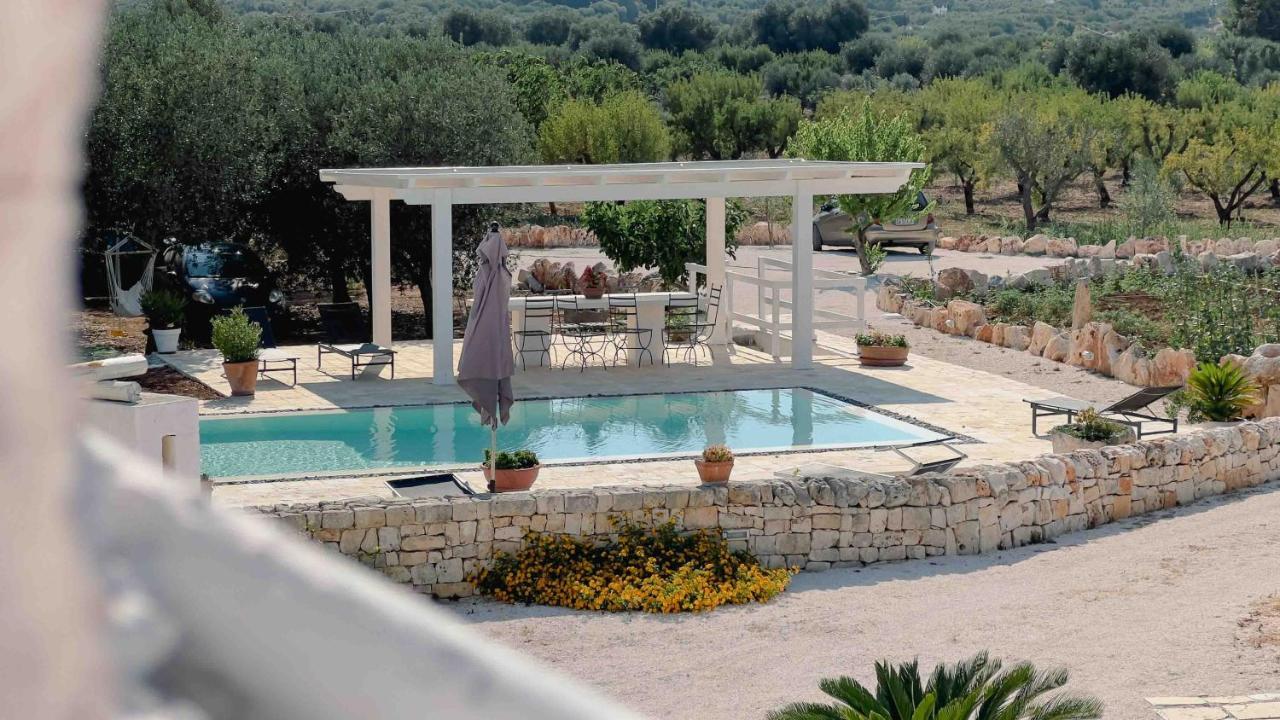 Masseria Piatone Ostuni Exteriér fotografie