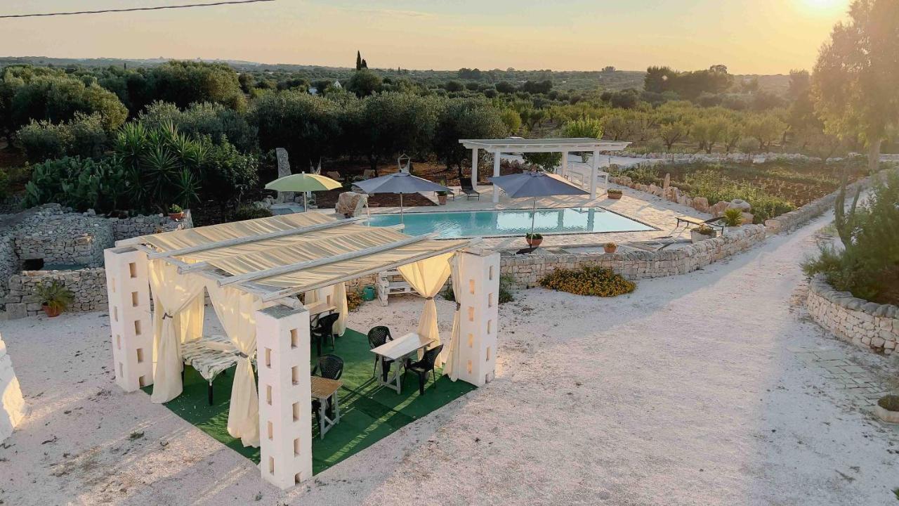 Masseria Piatone Ostuni Exteriér fotografie